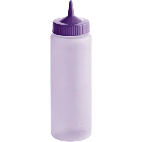 Vollrath Vollrath 4924C-54 Traex® Color-Mate™ Squeeze Bottle Dispenser