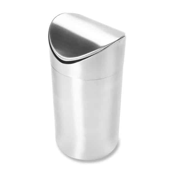 Vollrath 59781 Mini Waste Can with Swing Top Vollrath 59781 Mini Waste Can with Swing Top