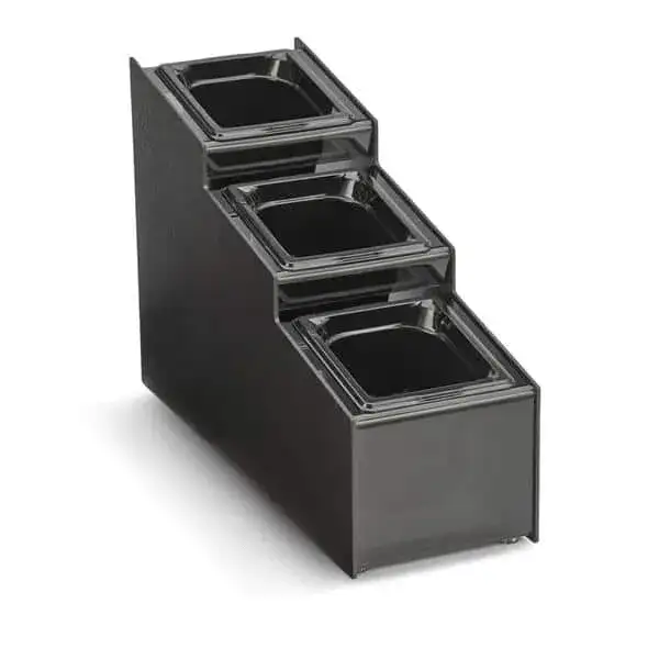 Vollrath CTCPAN3-6 Countertop Condiment Organizer