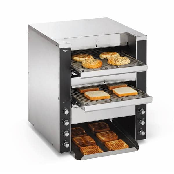 Vollrath CVT4-220DUAL Dual Conveyor Convertible Toaster Vollrath CVT4-220DUAL Dual Conveyor Convertible Toaster