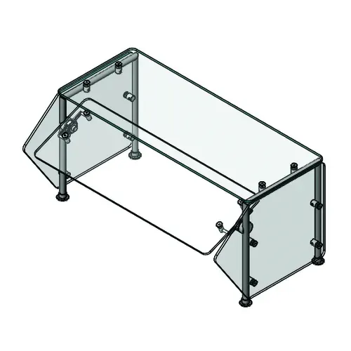 Vollrath Vollrath FC-6BG-021S-HSL 6-Series Velocity Breath Guard