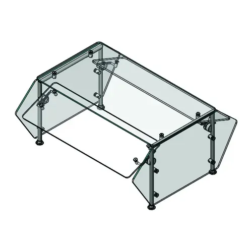 Vollrath Vollrath FC-6BG-022S-HSL 6-Series Velocity Breath Guard