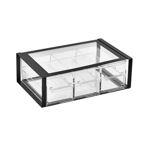 Vollrath SBB33F-06 Cubic Acrylic Display System Vollrath SBB33F-06 Cubic Acrylic Display System