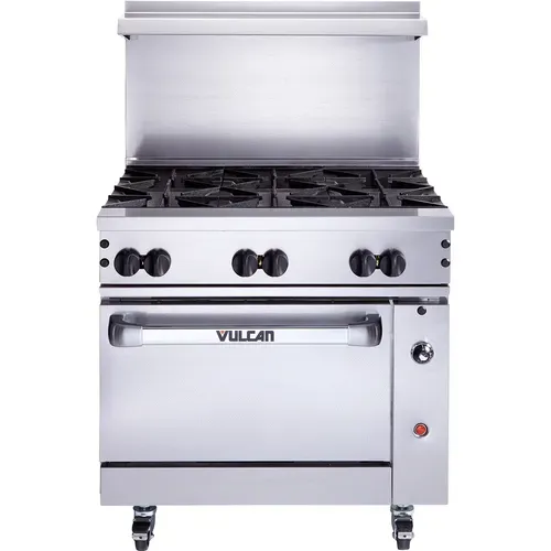 Vulcan Vulcan 36C-6BP-QS-PLATINUM (Quick Ship) Endurance™ Restaurant Range