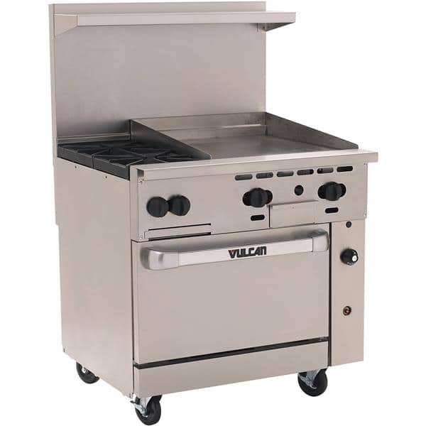 Vulcan 36S-2B24G Endurance" Restaurant Range Vulcan 36S-2B24G Endurance" Restaurant Range
