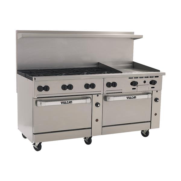 Vulcan 72CC-8B24GT Endurance" Restaurant Range Vulcan 72CC-8B24GT Endurance" Restaurant Range