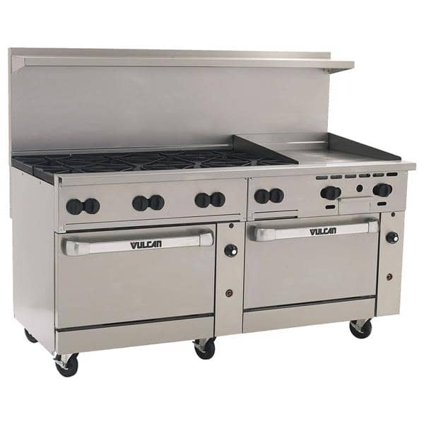 Vulcan 72SS-8B24G Endurance" Restaurant Range Vulcan 72SS-8B24G Endurance" Restaurant Range