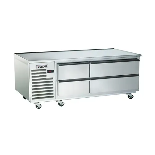 Vulcan ARS36 Achiever 36" 2 Drawer Refrigerated Chef Base with Marine Edge Top - 115 Volts