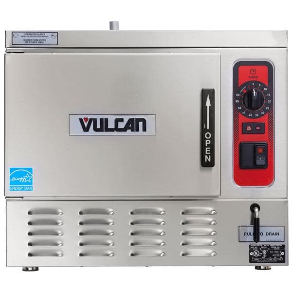 Vulcan C24EO3 Steamer Vulcan C24EO3 Steamer