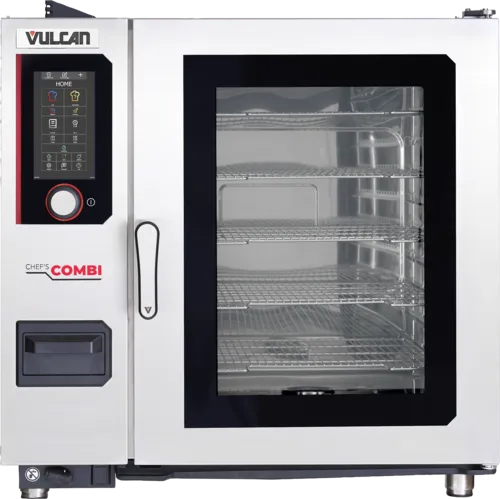 Vulcan Vulcan
CHEF-102E-GRB
Size
Electric Combi Oven with
Controls
- Must choose voltage