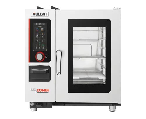 Vulcan Vulcan
CHEF-61E
 Size
Electric Combi Oven with 
 Controls
-