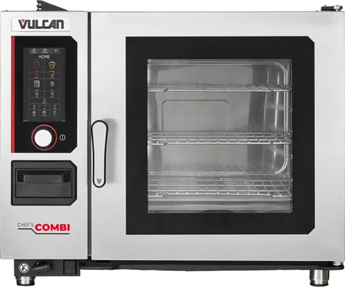 Vulcan Vulcan
CHEF-62E-GRT-L
Size
Electric Combi Oven with
Controls
- Must choose voltage