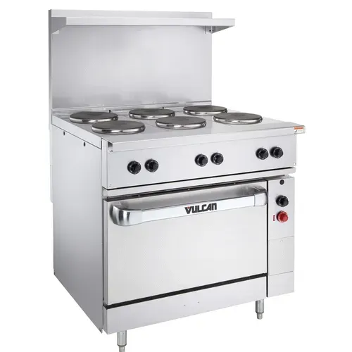 Vulcan EV36S-2FP24G480 Restaurant Range