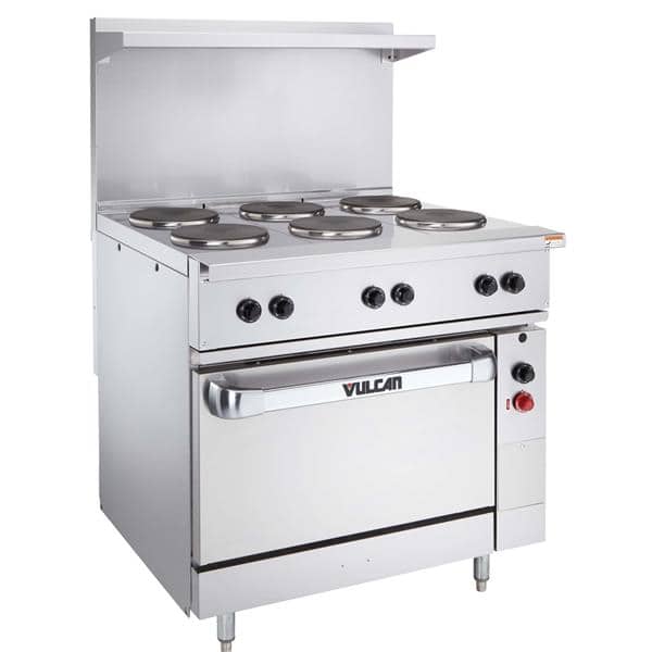 Vulcan EV36S-3HT-208 Restaurant Range Vulcan EV36S-3HT-208 Restaurant Range
