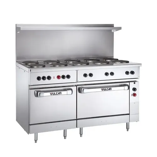 Vulcan EV60SS-5HT480 Restaurant Range