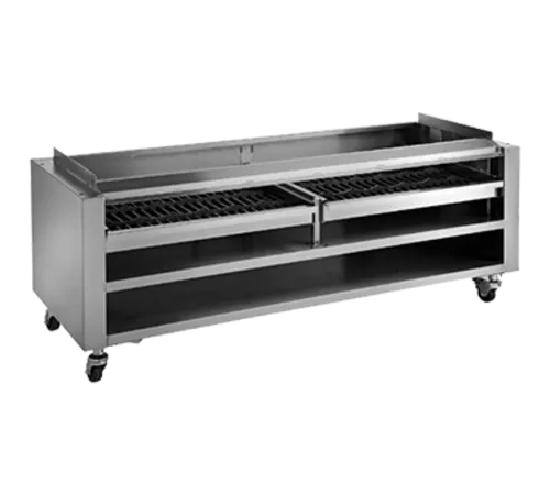 Vulcan SMOKER-VCCB60 Wood assist smoker base