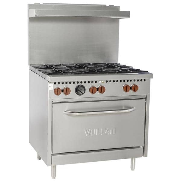 Vulcan SX366BP Restaurant Gas Range