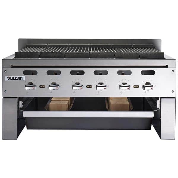 36 gas charbroiler