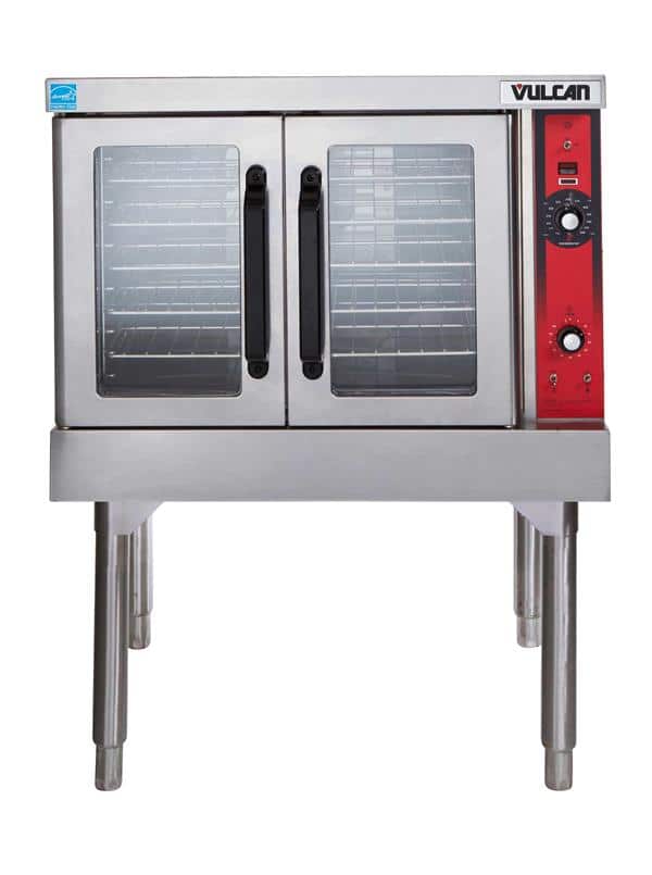Vulcan VC44GD Double Deck Gas Convection Oven