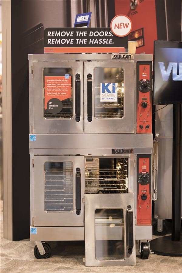 Vulcan VC5GD Single Deck Gas Convection Oven