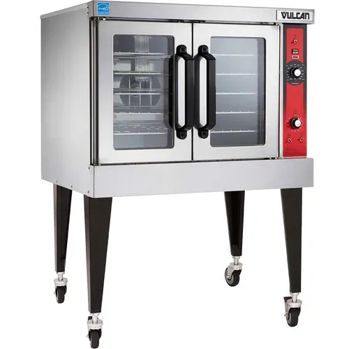 Vulcan Vulcan
VC5GD-QS-PLATINUM
 Deck
Gas Convection Oven
with Contols,