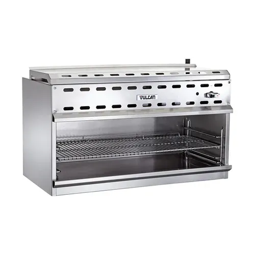 Vulcan VICM72 Gas 60,000 BTU 72" Wide Dual Infrared Cheesemelter