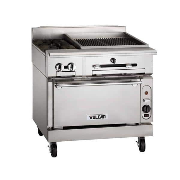 Vulcan Vtc36b Heavy Duty Range Kitchen Equipment Ckitchen Com