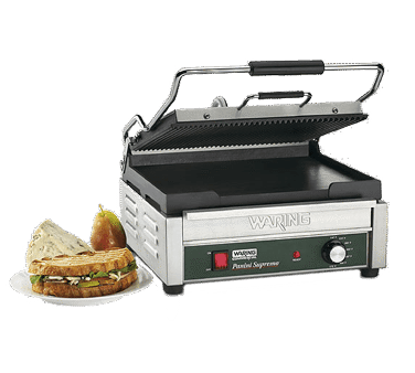 Waring Commercial WDG250 Dual Surface Panini Grill Waring Commercial WDG250 Dual Surface Panini Grill