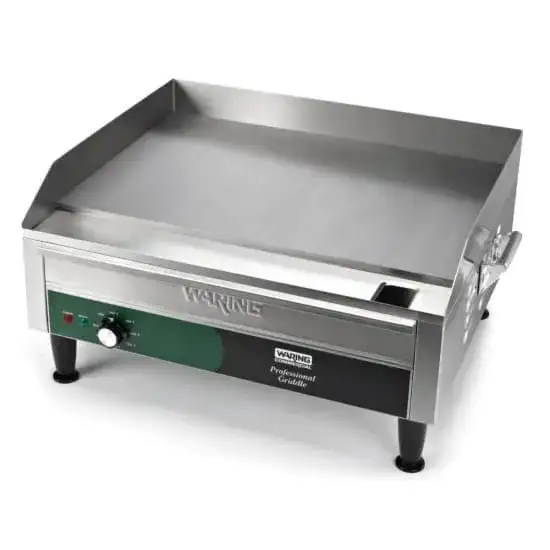 Waring WGR240X 28.75'' Countertop Electric Griddle with Thermostatic Controls, 240 Volts