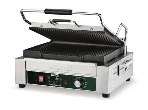 Waring Waring
WPG250TX
Sandwich / Panini Grill,
,
with 
 Cooking Surface
-