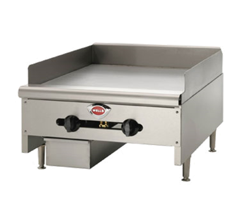 Wells HDG-2430G-QS (QUICK-SHIP) Griddle Wells HDG-2430G-QS (QUICK-SHIP) Griddle
