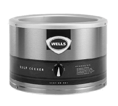 Wells LLSC-11WA Round Soup Cooker Wells LLSC-11WA Round Soup Cooker