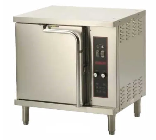 Wells OC1 Single Deck Electric Convection Oven with Dials / Buttons Contols, 208 Volts