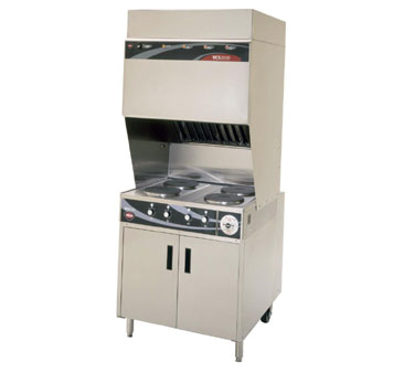 Wells WV-4HF VCS2000 Ventless Cooktop Wells WV-4HF VCS2000 Ventless Cooktop