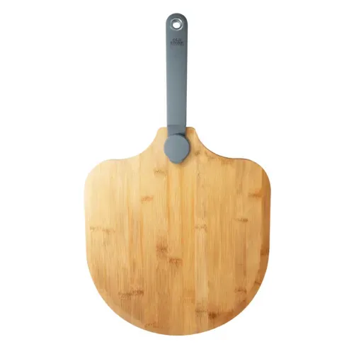 Winco Winco BPP1416 Bamboo Pizza Peel with folding handle
