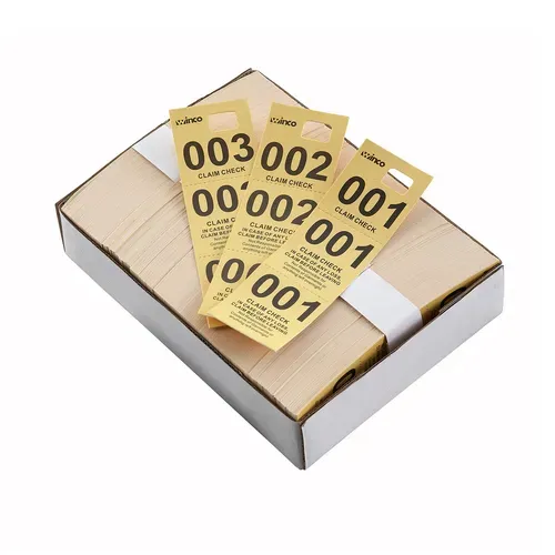 Winco Winco CCK-5YL Coat Check