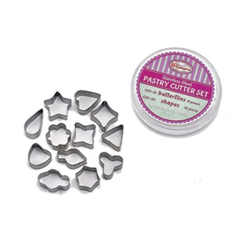 Winco CST-32 Cookie Cutter Set