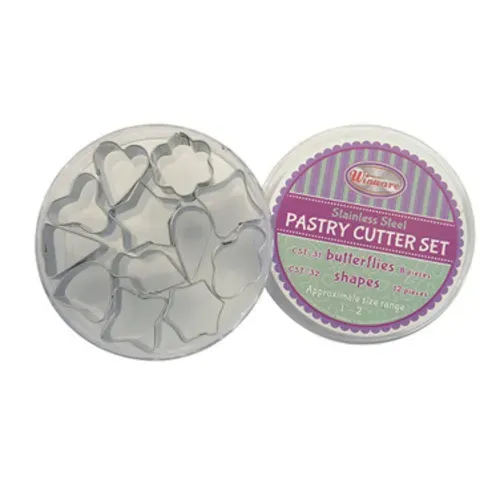 Winco CST-32 Cookie Cutter Set