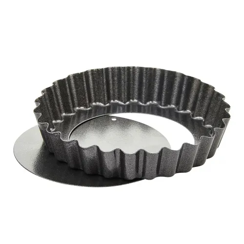 Winco Winco FQP-4 Quiche Pan Set