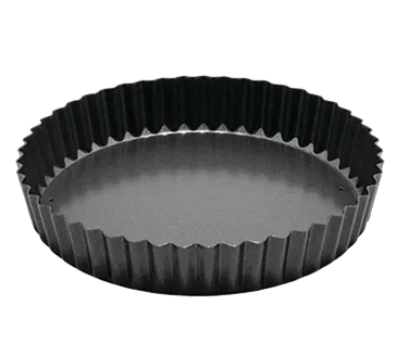 Winco Winco FQP-4 Quiche Pan Set