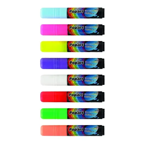 Winco MBPM-B Deluxe Plus Neon Marker