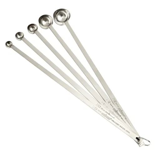 Winco Winco MSLH-5P Measuring Spoon Set