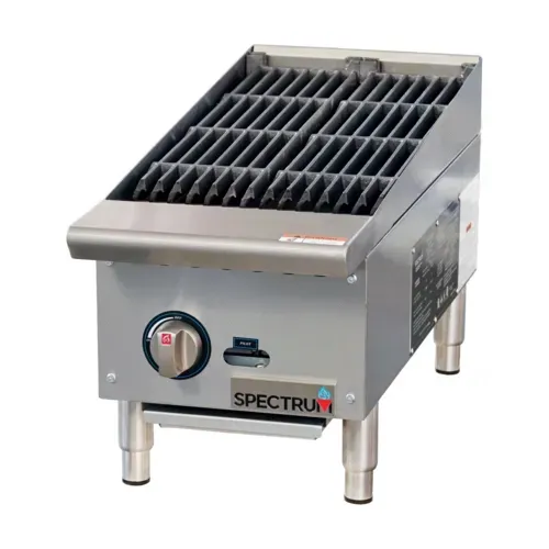 Winco Winco
NGCB-12R
"




Charbroiler
with Control
-