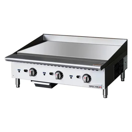 Winco Winco
NGGD-36T


Countertop Gas Griddle
with Controls
-