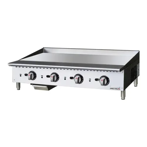 Winco Winco
NGGD-48T


Countertop Gas Griddle
with Controls
-