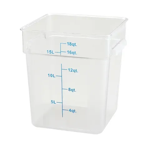 Winco PCSC-18C Storage Container