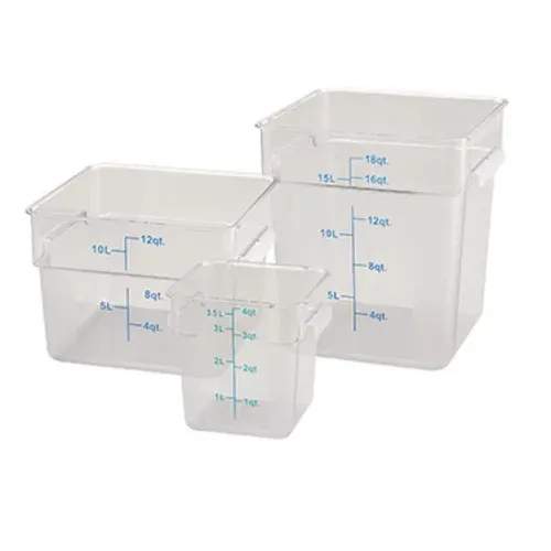 Winco PCSC-18C Storage Container