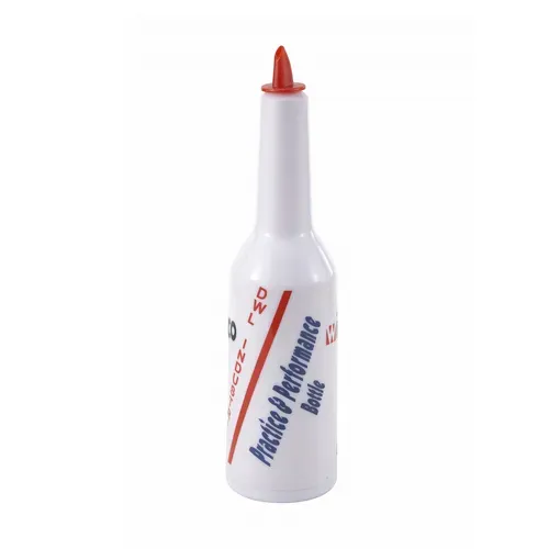 Winco PFBT-11W Bartender Practice & Performance Bottle