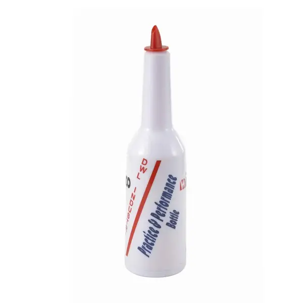 Winco PFBT-11W Bartender Practice & Performance Bottle