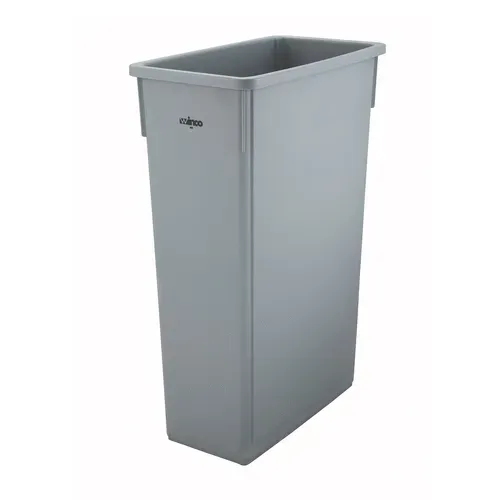 Winco PTC-23SG Slender Trash Can